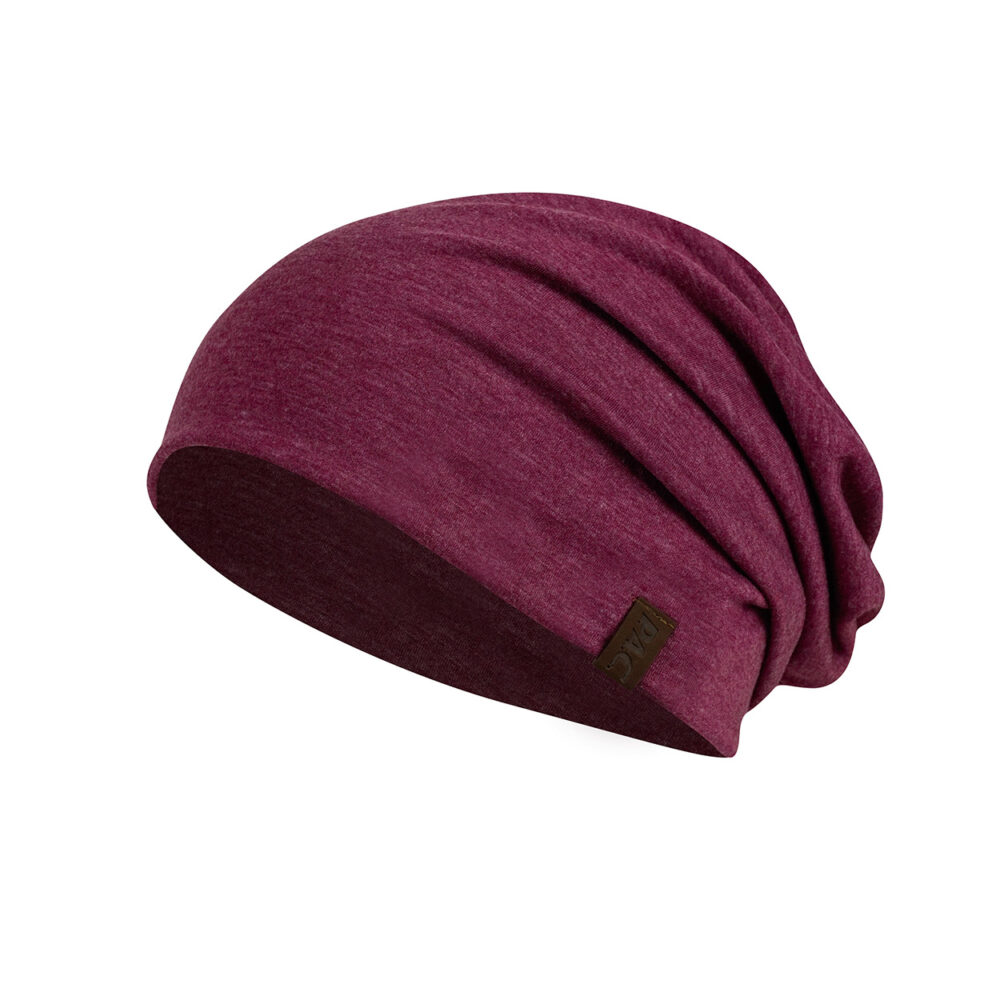 PAC Badlo Slouch Beanie Plum