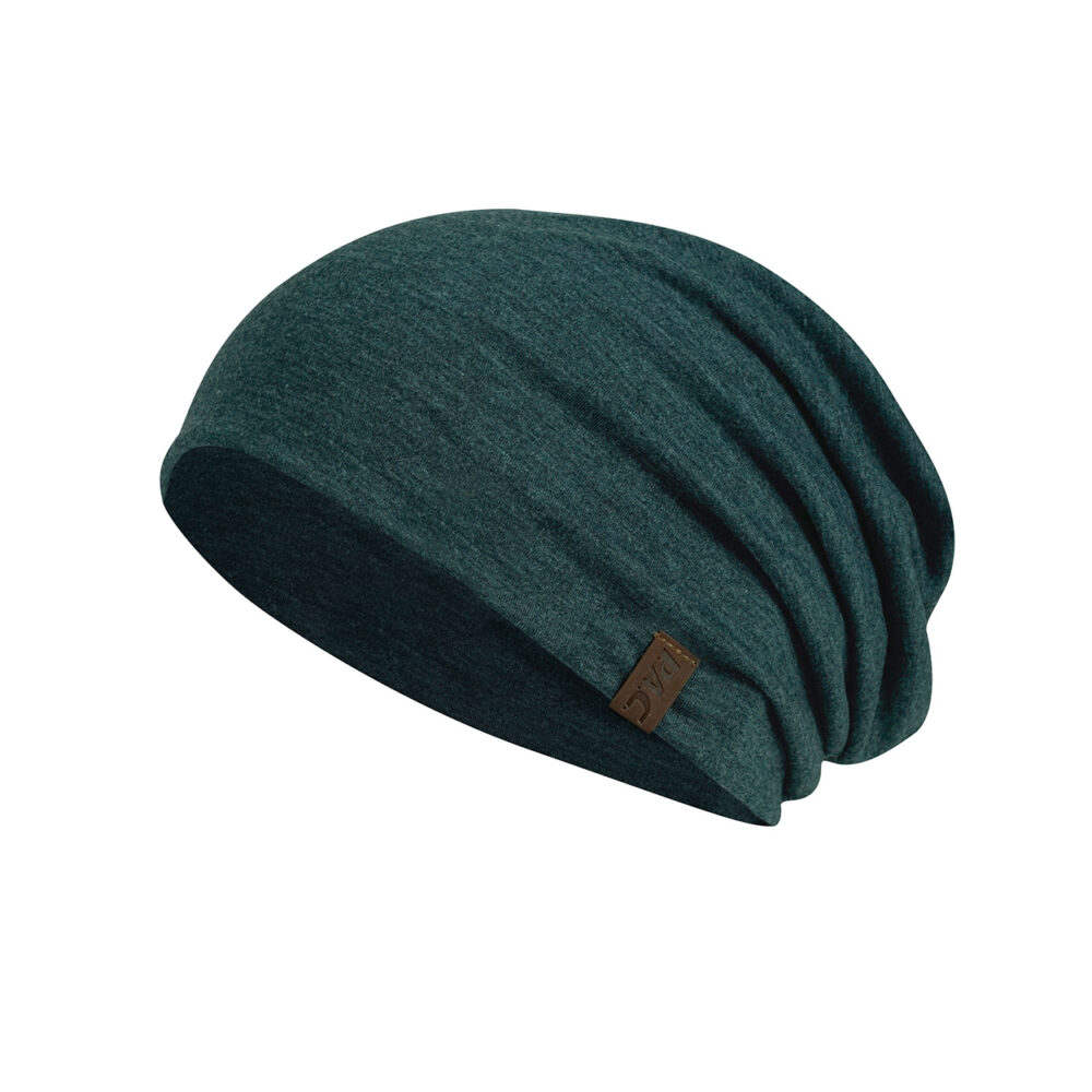 PAC Badlo Slouch Beanie Petrol Blue