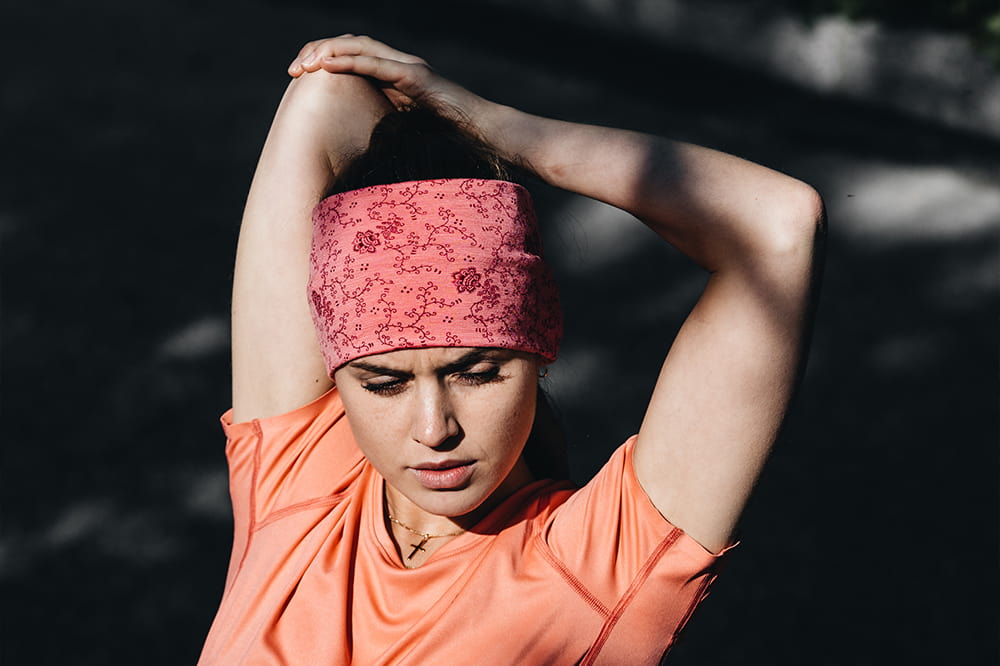 Mulesing Free Headband Merino Action