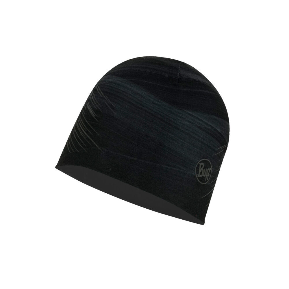 Buff Microfiber Reversible Hat Speed Black