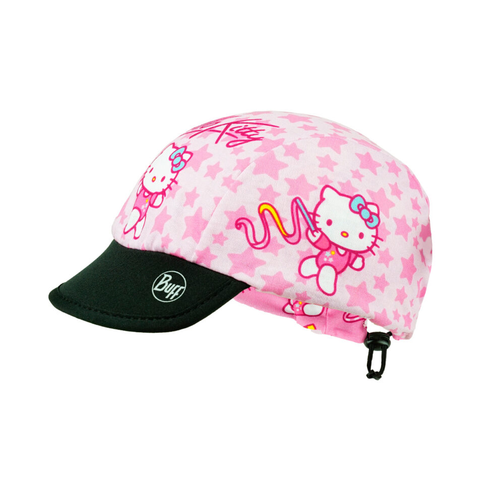 Buff Kids Cap Hello Kitty Gymnastics Pink