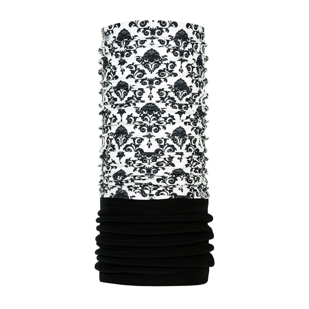 PAC Recycling Fleece Prioree Black White