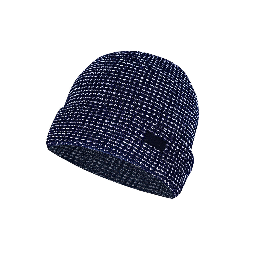 PAC Glako Reflective Beanie Navy – Bild 2