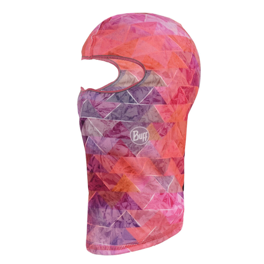 Buff Junior & Kids Polar Balaclava Prysma Pink