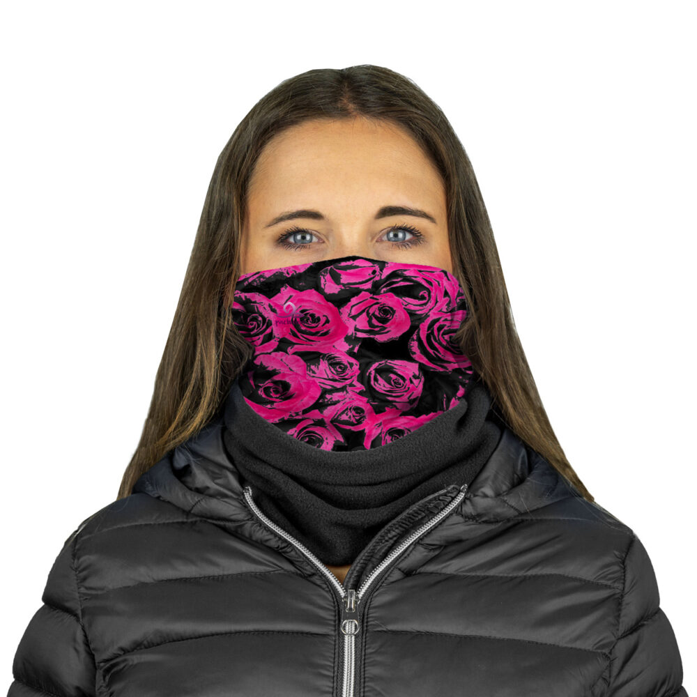 pachama Fleece Rosenpink – Bild 2