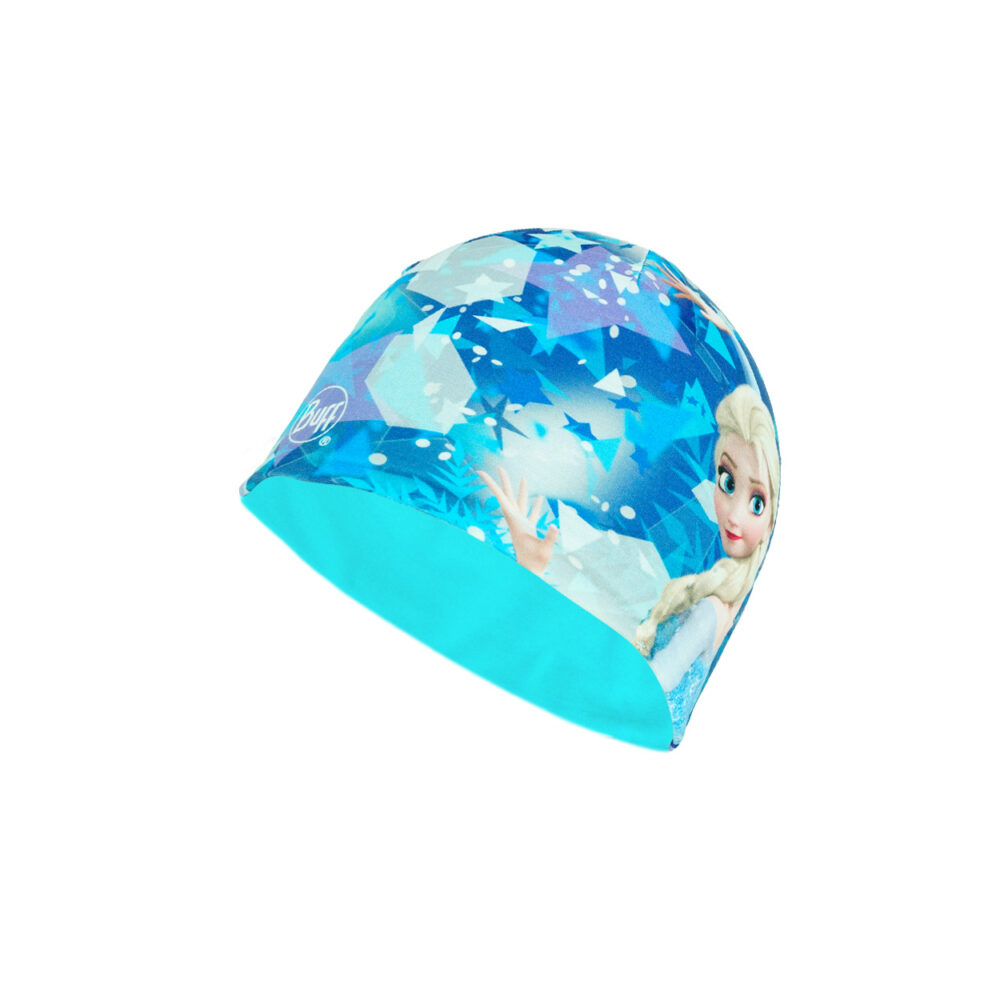 Buff Kids Microfiber & Polar Hat Frozen Elsa Blue