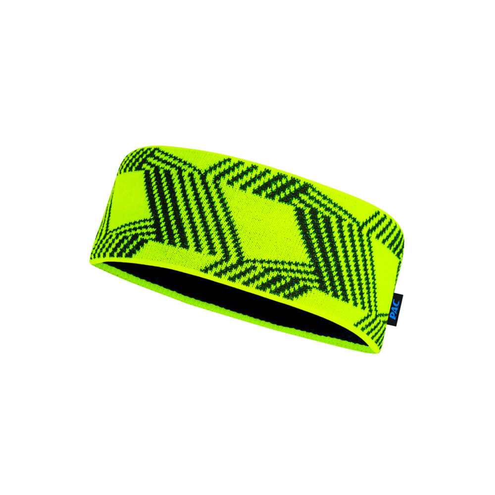 PAC Lovas Headband Neon Yellow