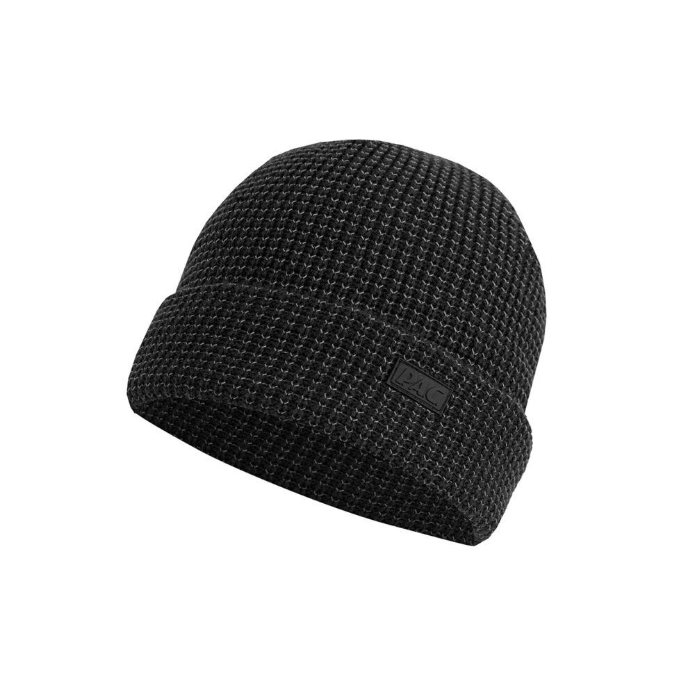 PAC Glako Reflective Beanie Black
