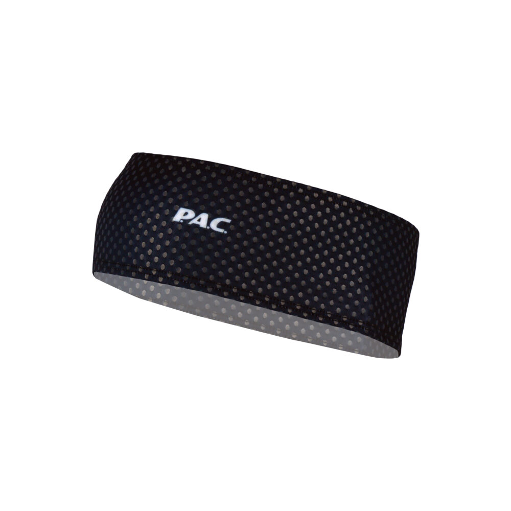 PAC Reflector Headband Black