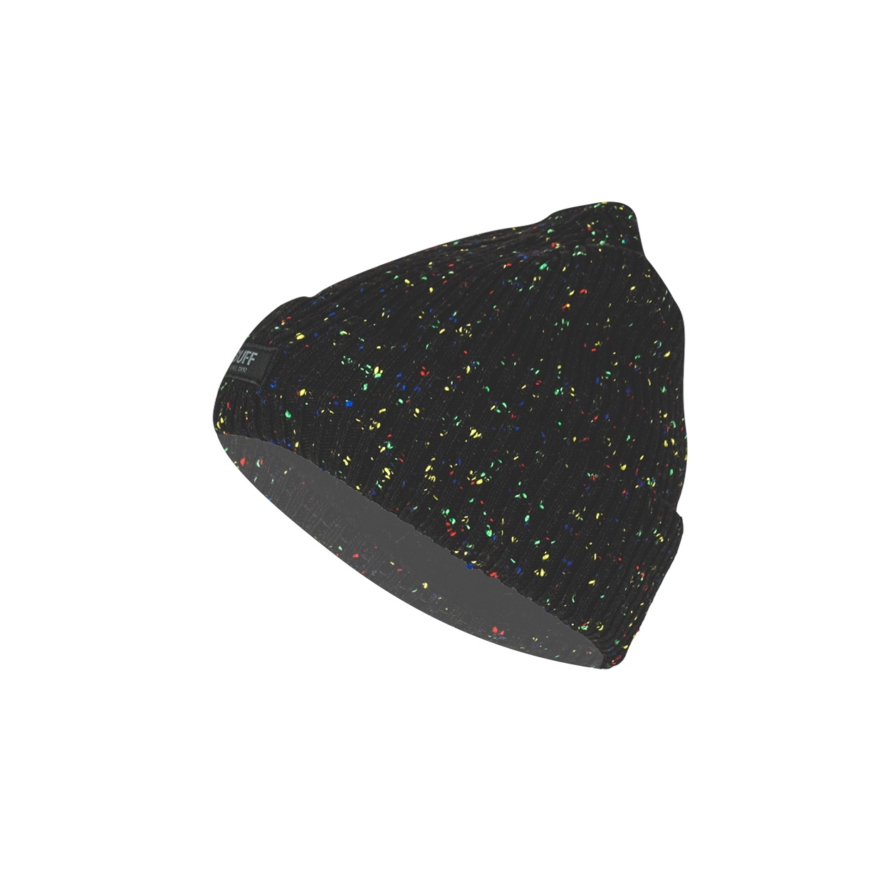 Buff Junior Knitted & Fleece Band Hat Jörg Black