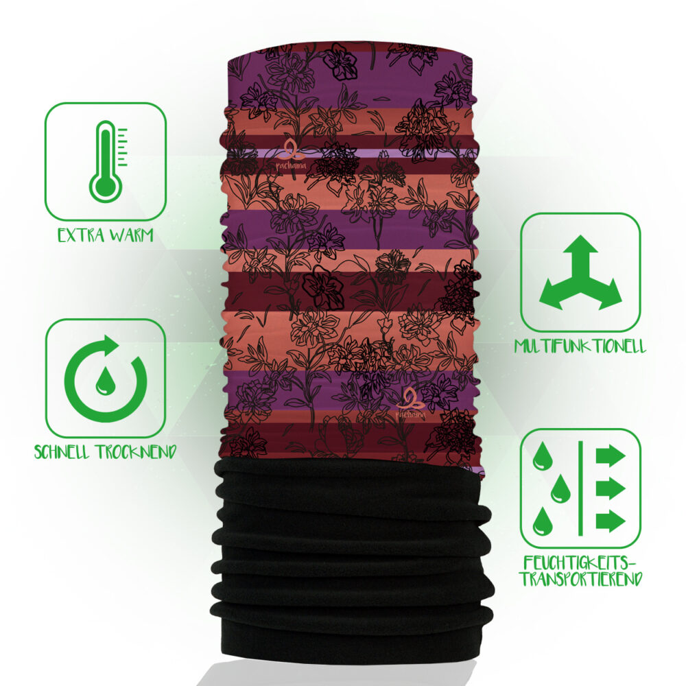 pachama Fleece Linlienflow – Bild 4
