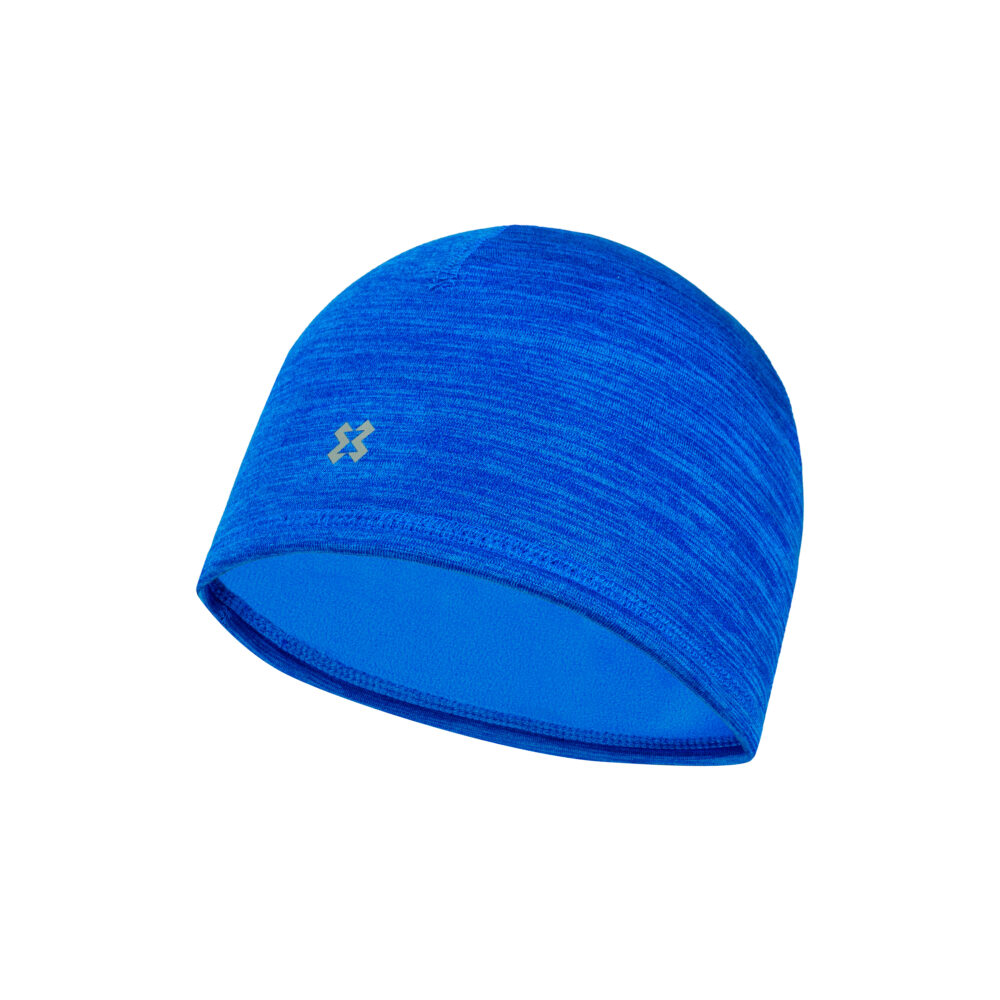 HYXE Melange Fleecemütze Blue