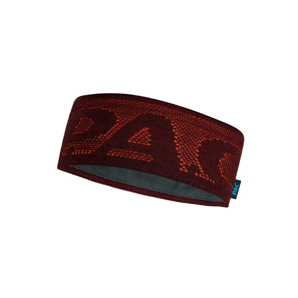 PAC Rida Headband Bordeaux