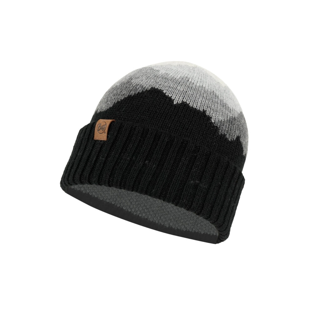 Buff Knitted Hat Sveta Black