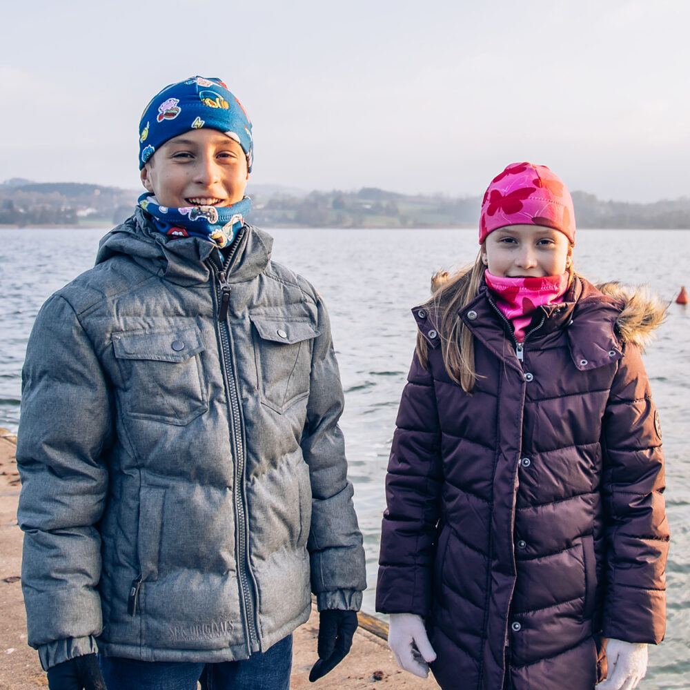 PAC Kids Fleece Hat Palai – Bild 3