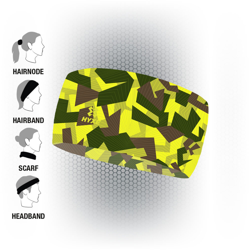 HYXE Headband Camofleck – Bild 2