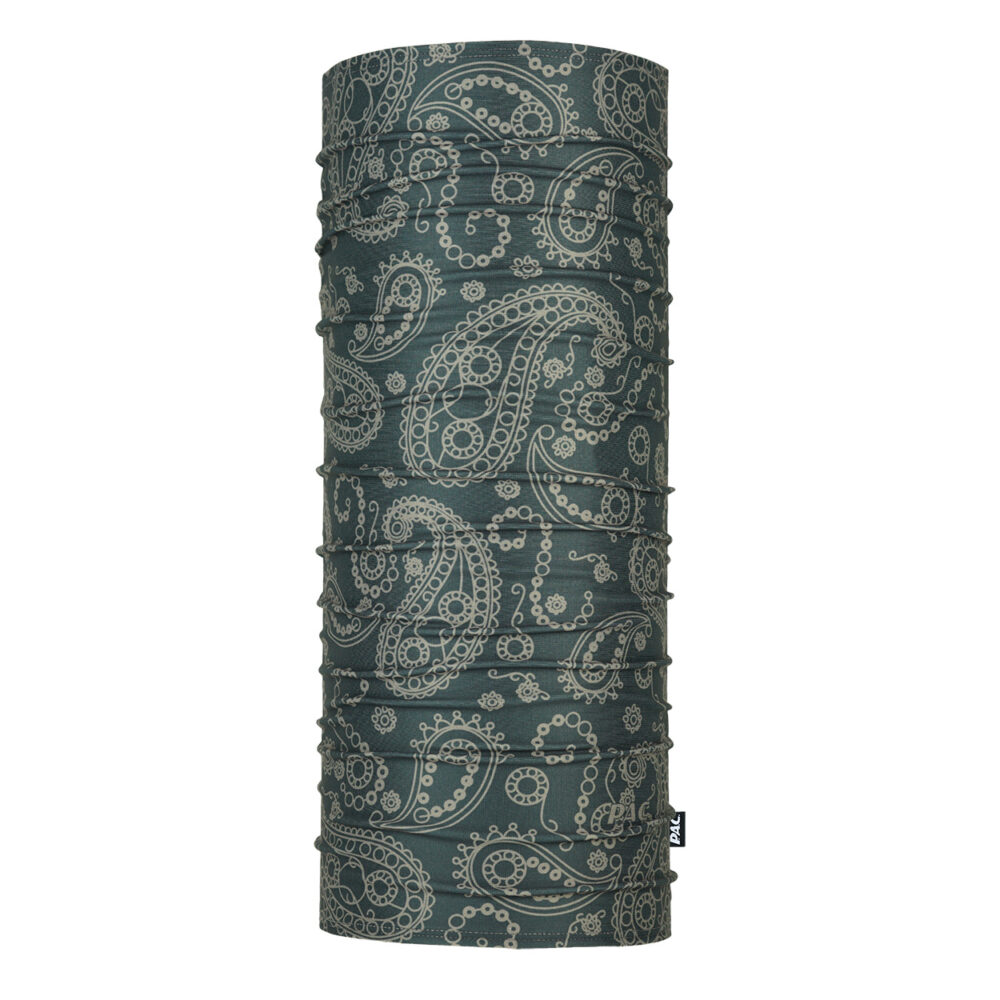 PAC Brushed Fleece Paisley Black