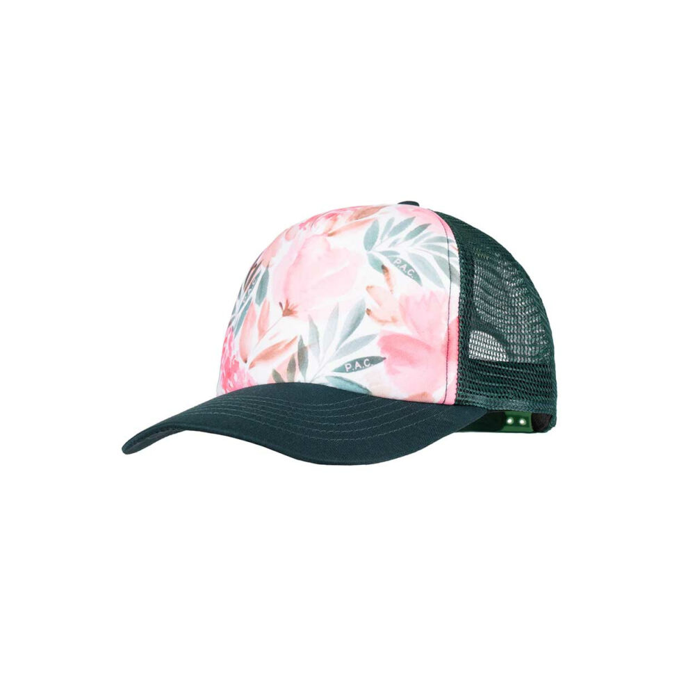 PAC Foam Trucker Cap Follan - green