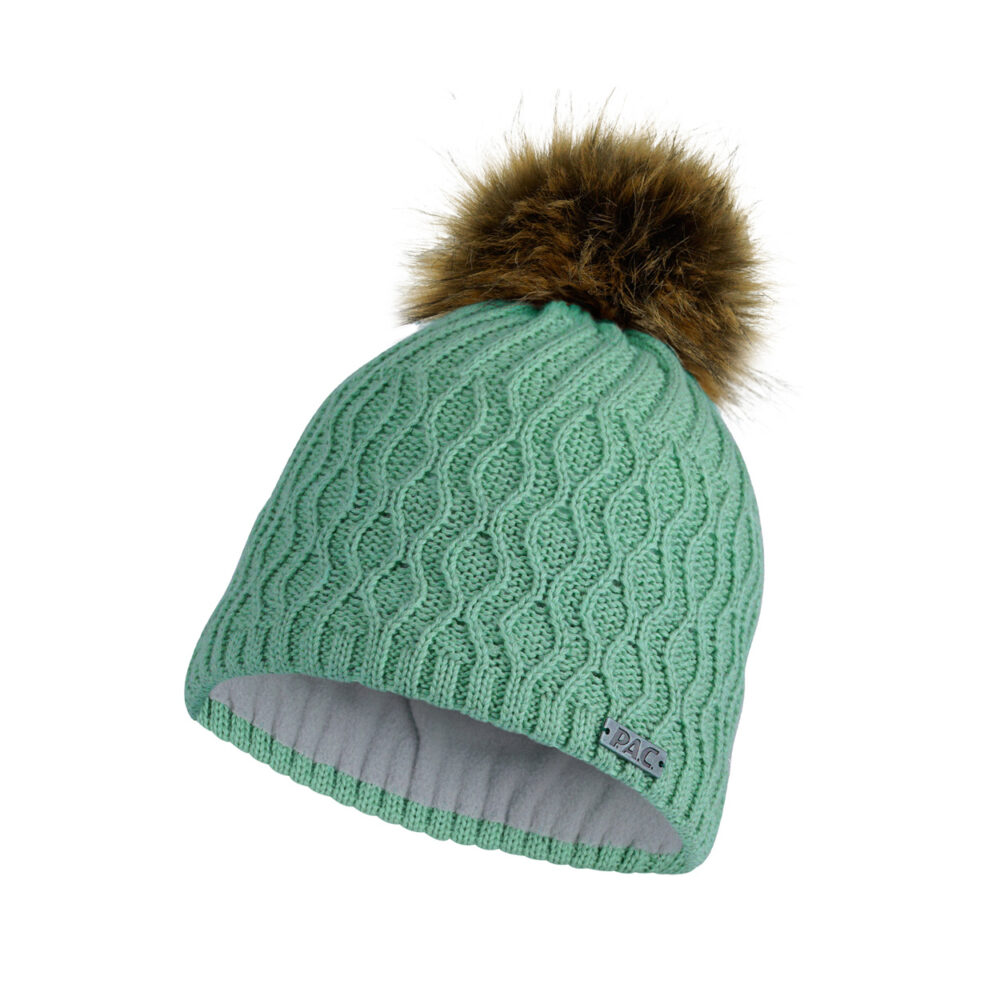PAC Kids Kisala Pom Beanie Turquoise