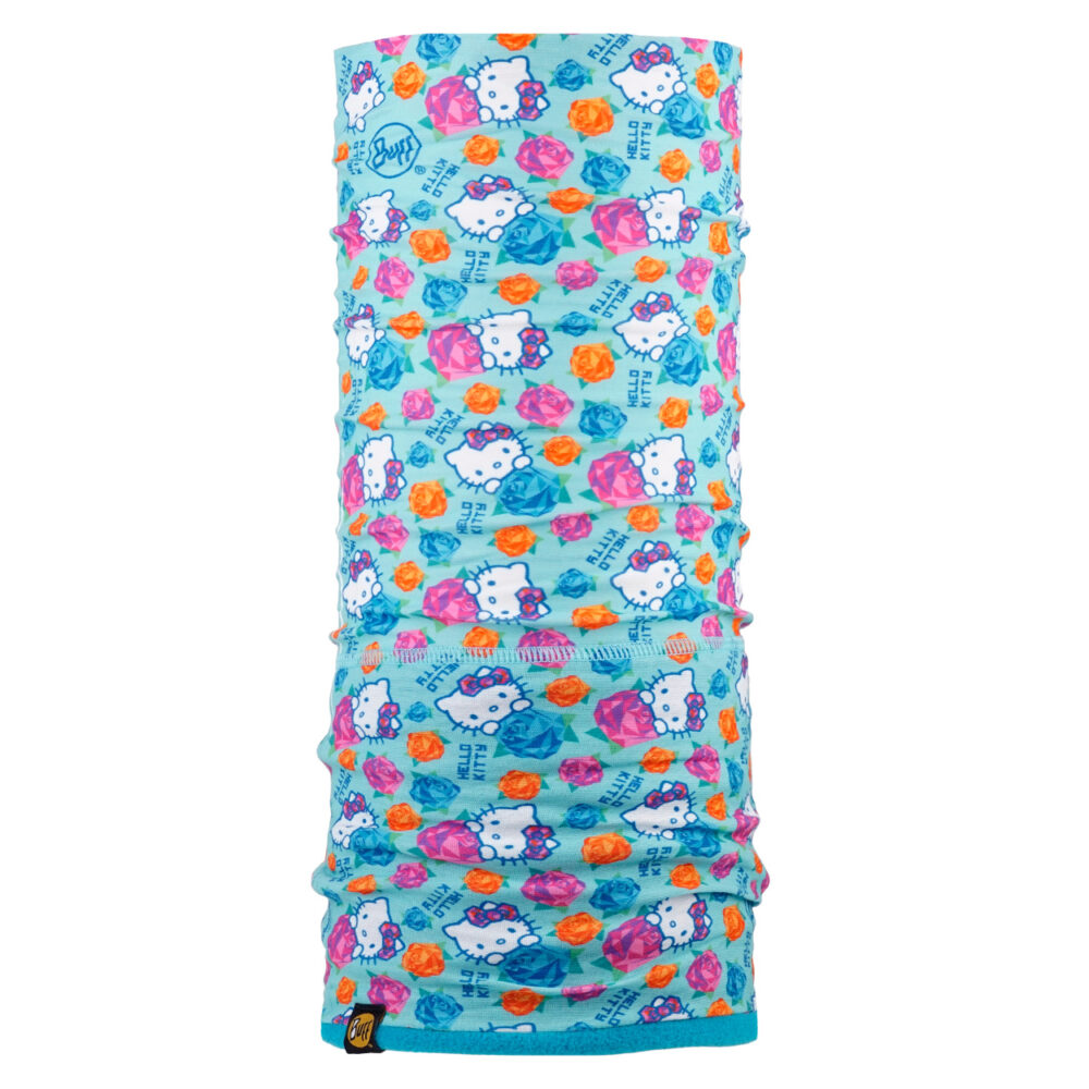 Buff Kids Polar Hello Kitty Roses Turquoise