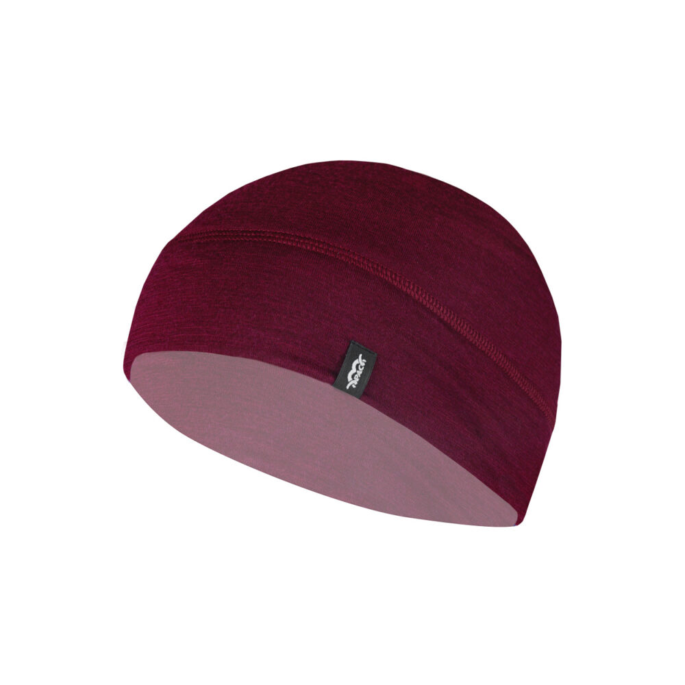 PAC Merino Fleece Beanie Plum