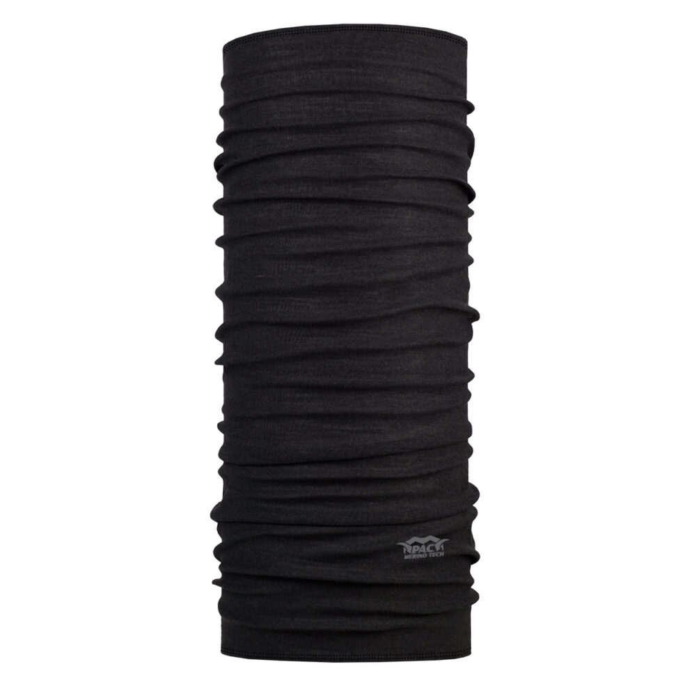 PAC Merino Tech Total Black