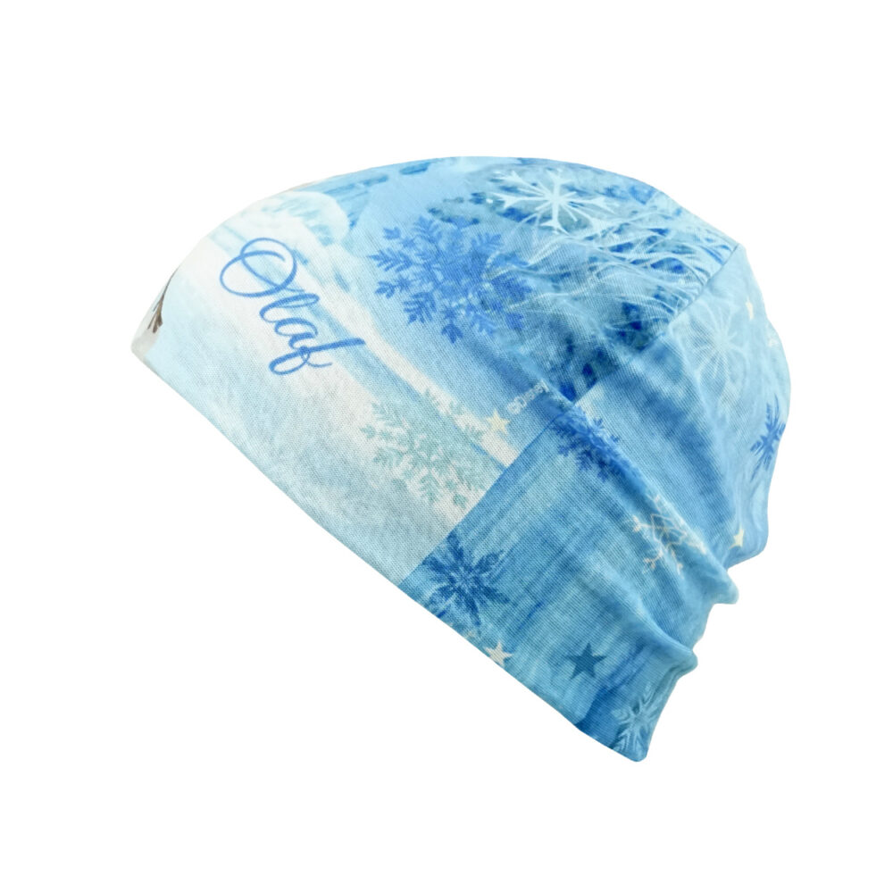 Buff Kids Microfiber & Polar Hat Frozen Olaf Blue