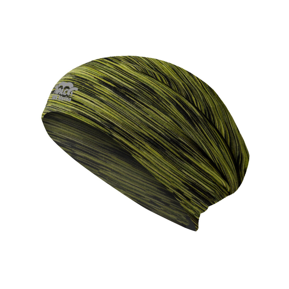 PAC Merino Beanie Multi Forest