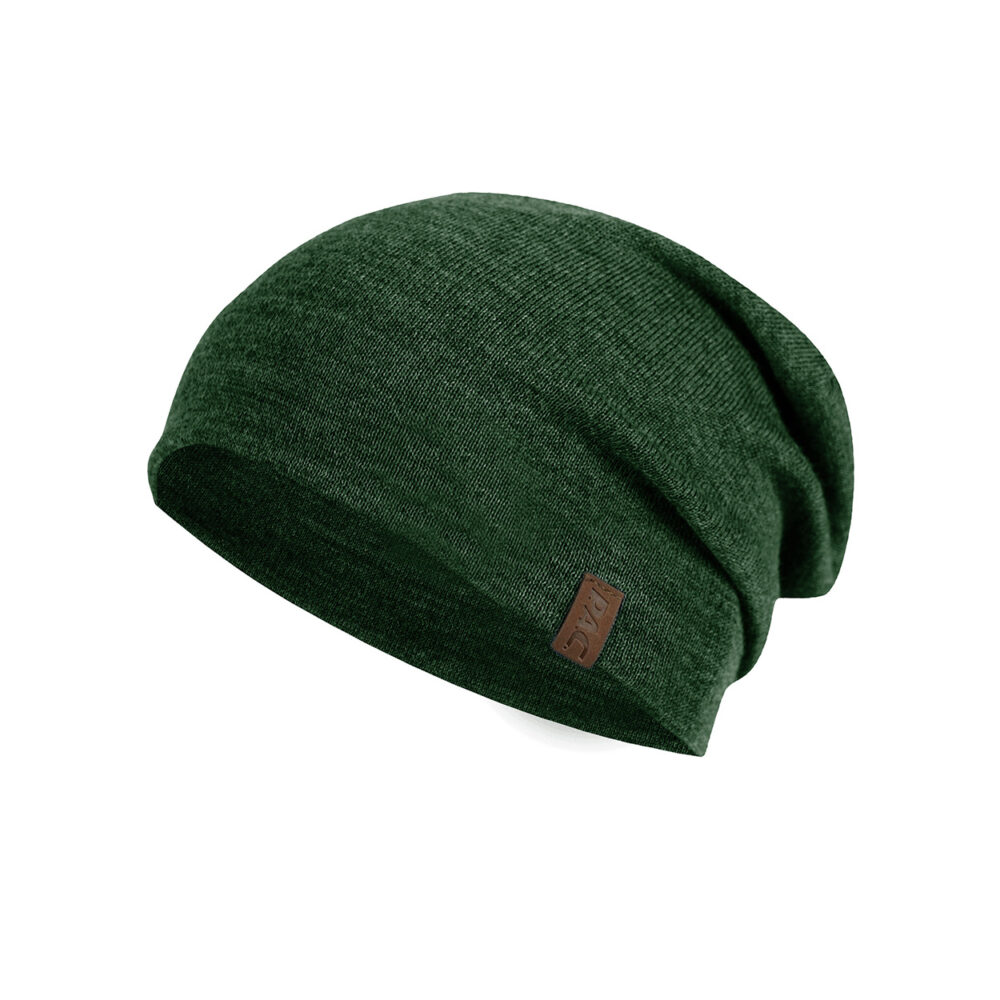 PAC Renul Merino Beanie Green