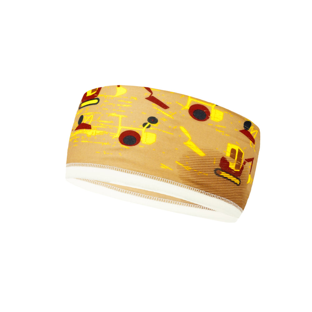PAC Headband Fleece Kids Little Digger