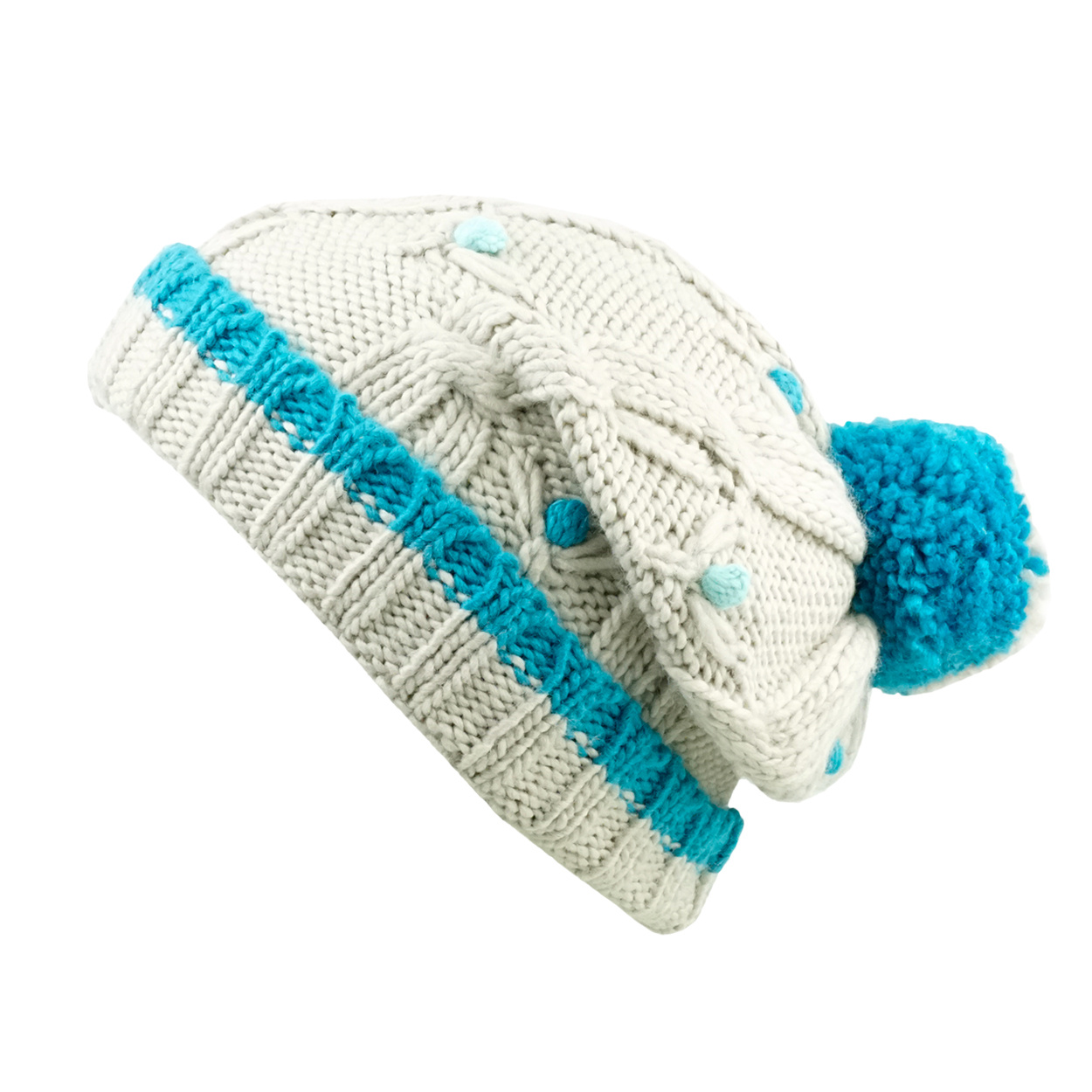 Buff Junior Knitted & Polar Hat Dysha Mineral