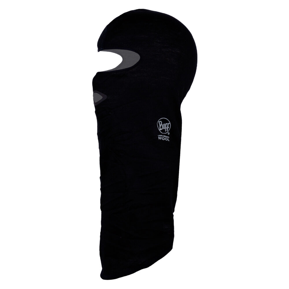 Buff Junior & Kids Merino Wool Balaclava Black
