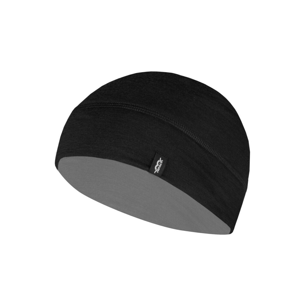 PAC Merino Fleece Beanie Total Black