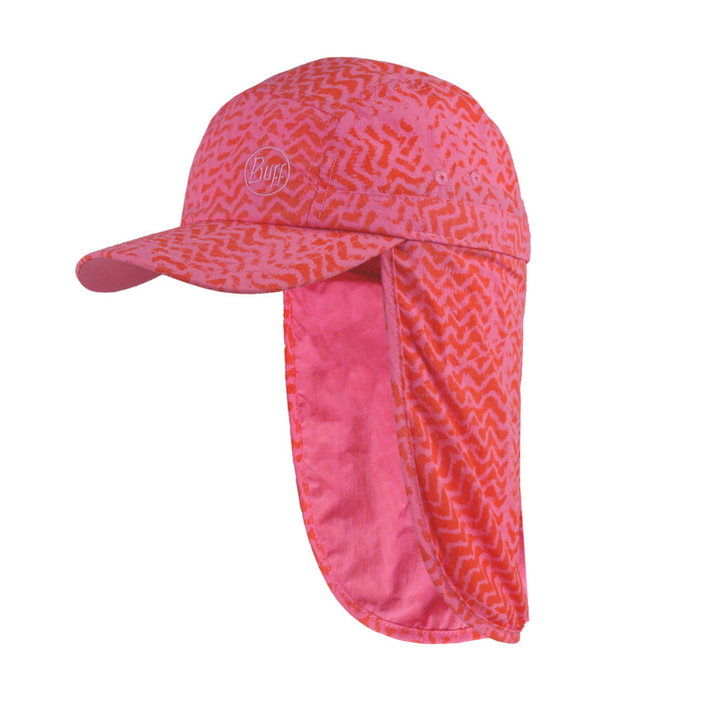 BUFF Kids Bimini Cap Kumkara Fuchsia