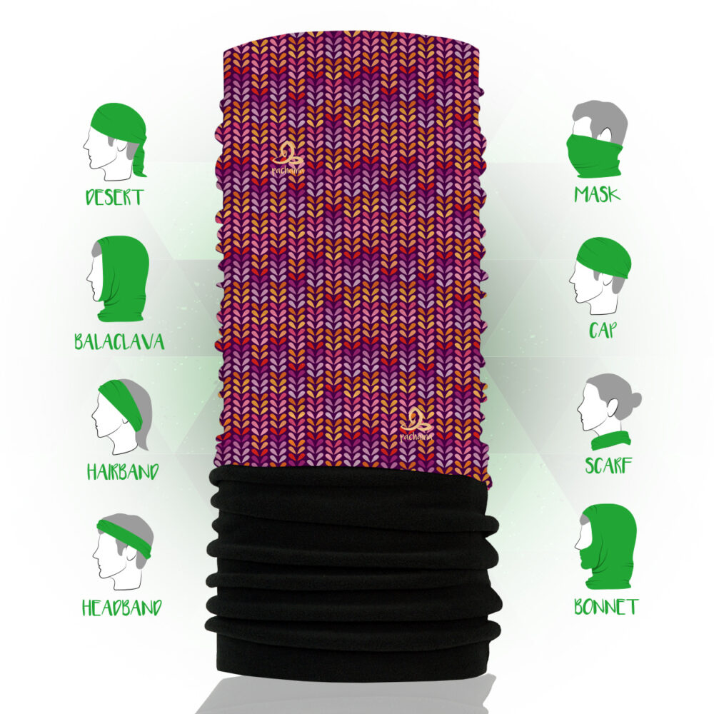 pachama Fleece Herzherbst – Bild 3