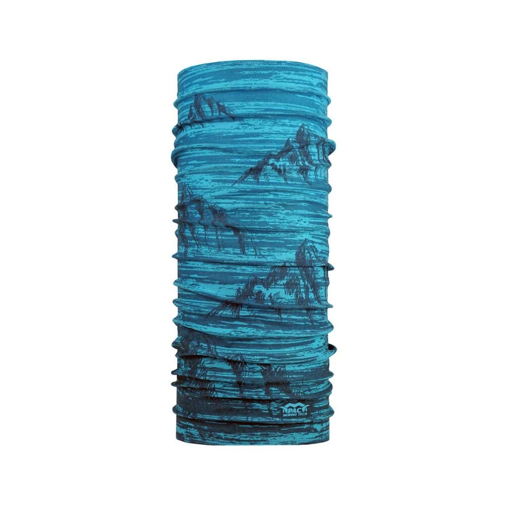 PAC Recycled Merino Tech Jallga Mali Blue