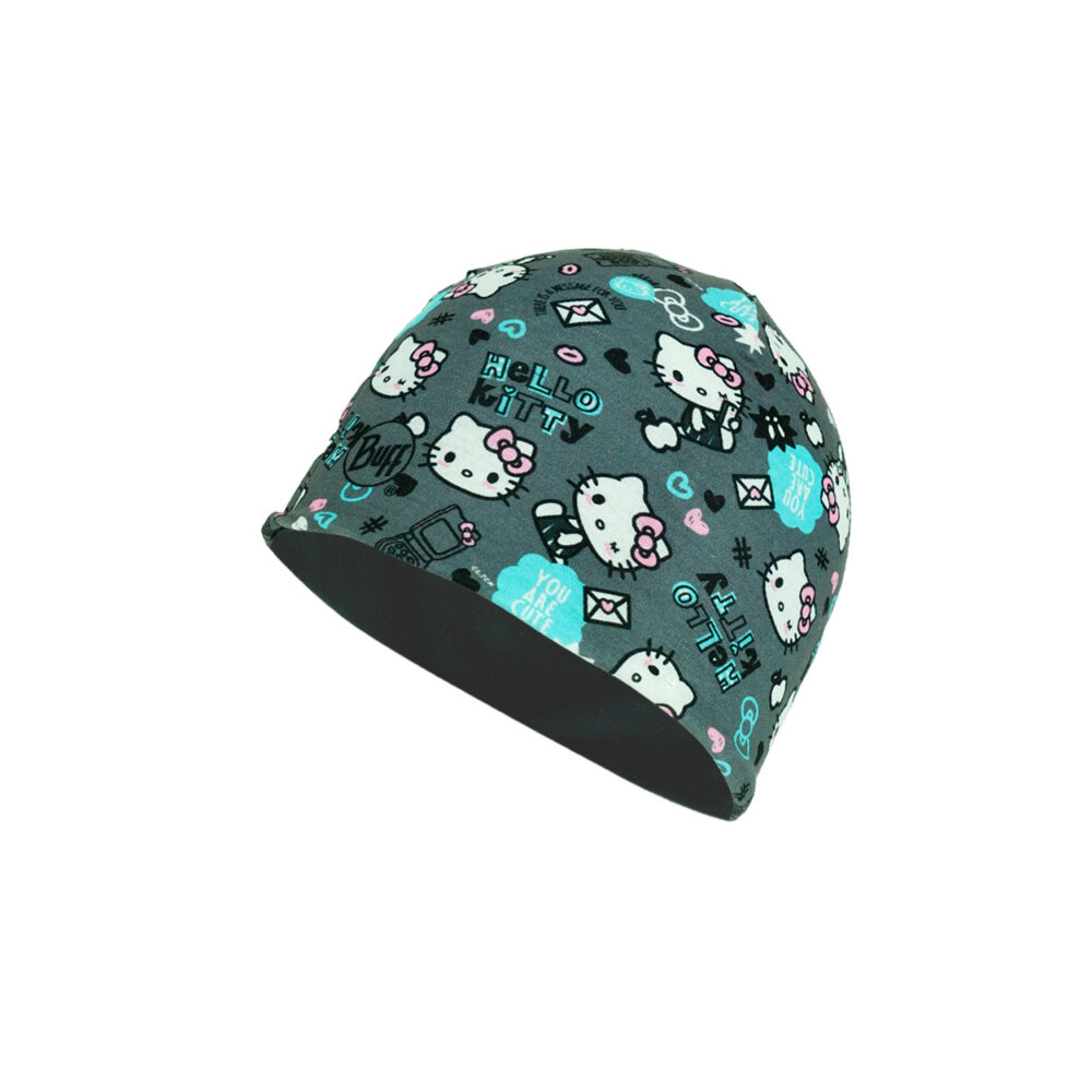Buff Kids Microfiber & Polar Hat Hello Kitty Insta Castlero