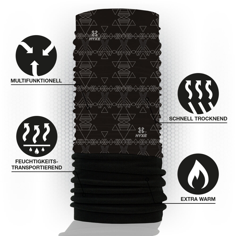 HYXE Fleece Darkretro – Bild 5