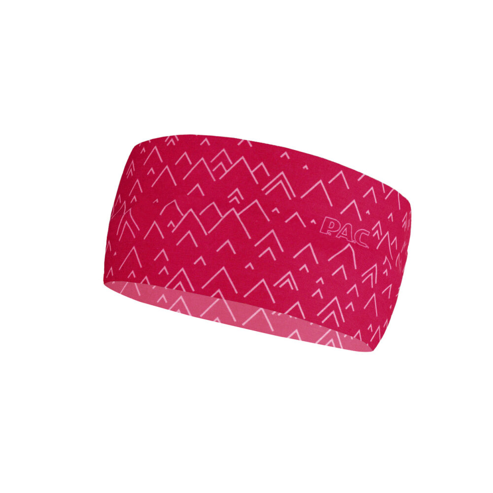 PAC Ocean Upcycling Headband Bigad Pink L/XL