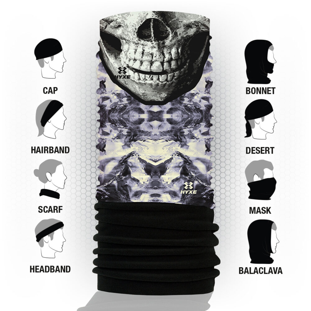 HYXE Fleece Smileskull – Bild 4