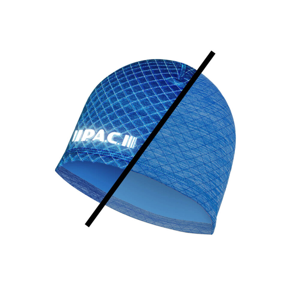 PAC Craion 360° Allover Reflective Hat Blue L/XL