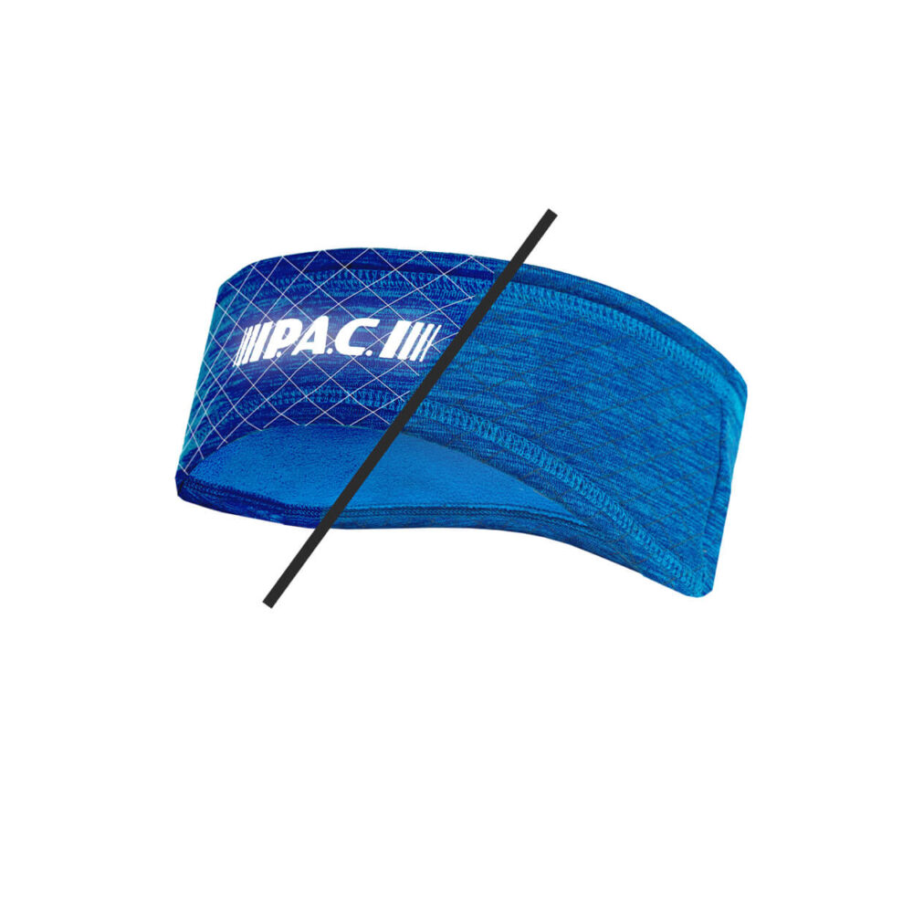 PAC Craion 360° Allover Reflective Headband Blue S/M