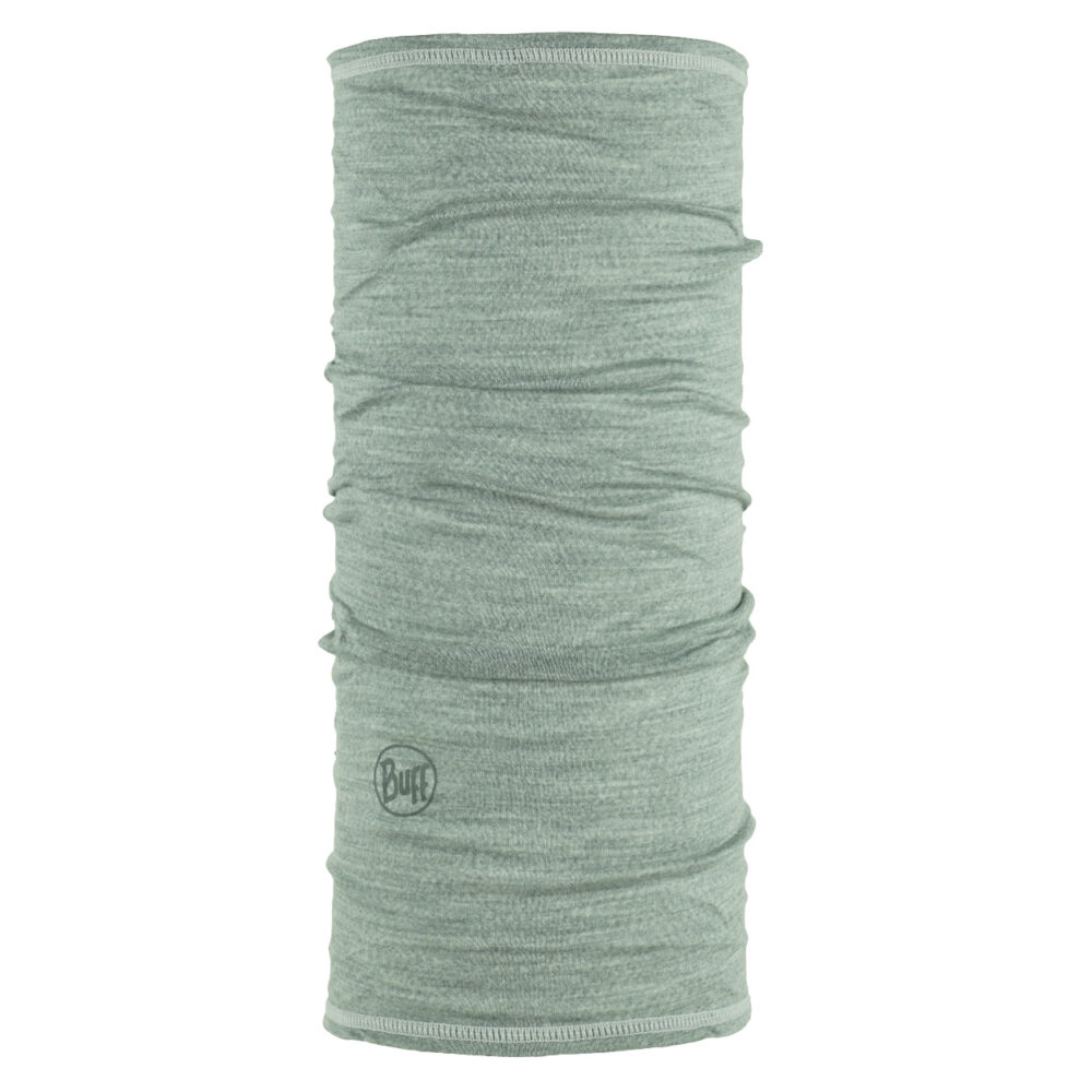Buff Kids Lightweight Merino Wool Solid Light Grey