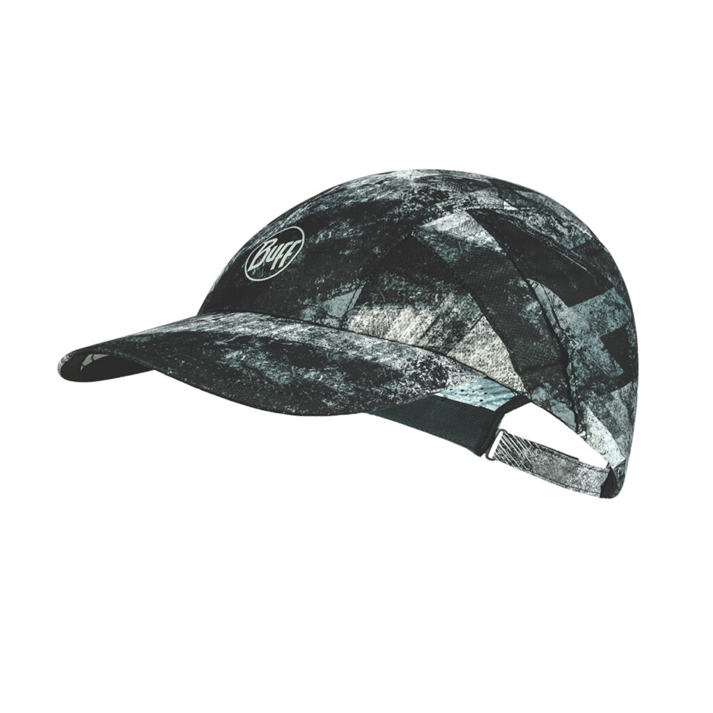 Buff Pro Shops Buff Pro Run Cap Concrete Black - BUFF und PAC im HEADWEAR-SHOP ...