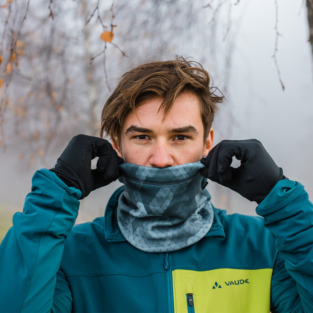 PAC Neckwarmer Fleece Pramend – Bild 5
