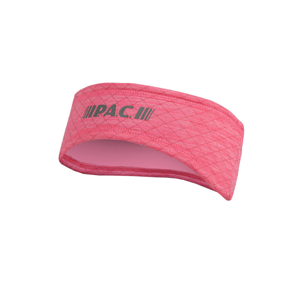PAC Craion 360° Allover Reflective Headband Pink L/XL – Bild 2