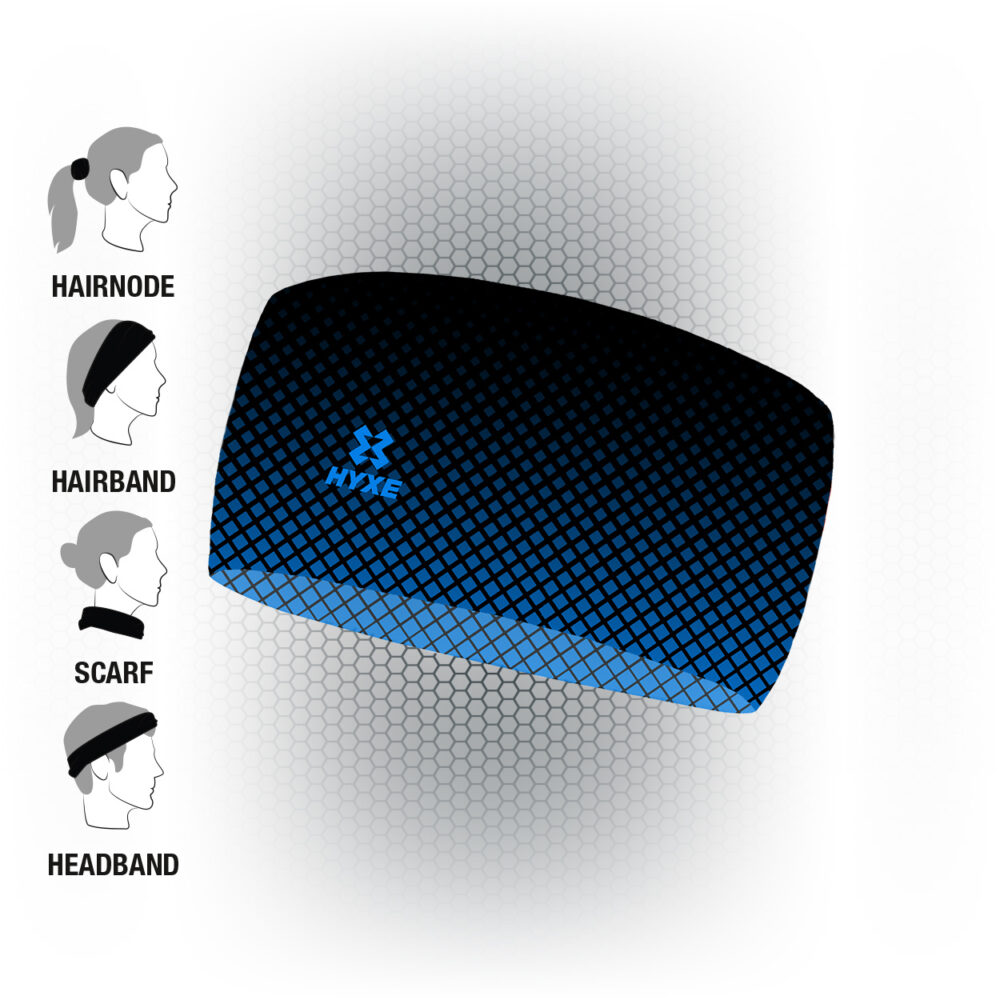 HYXE Headband Bluedropend – Bild 2