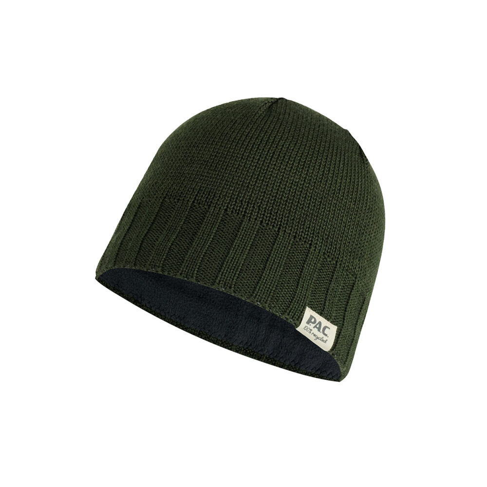 PAC Hukon Merino Beanie Green