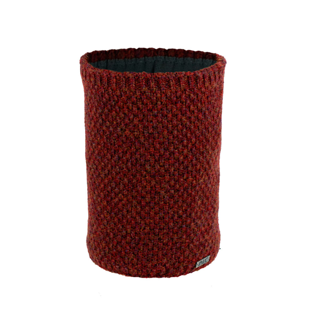 PAC Meldra Neckwarmer Red