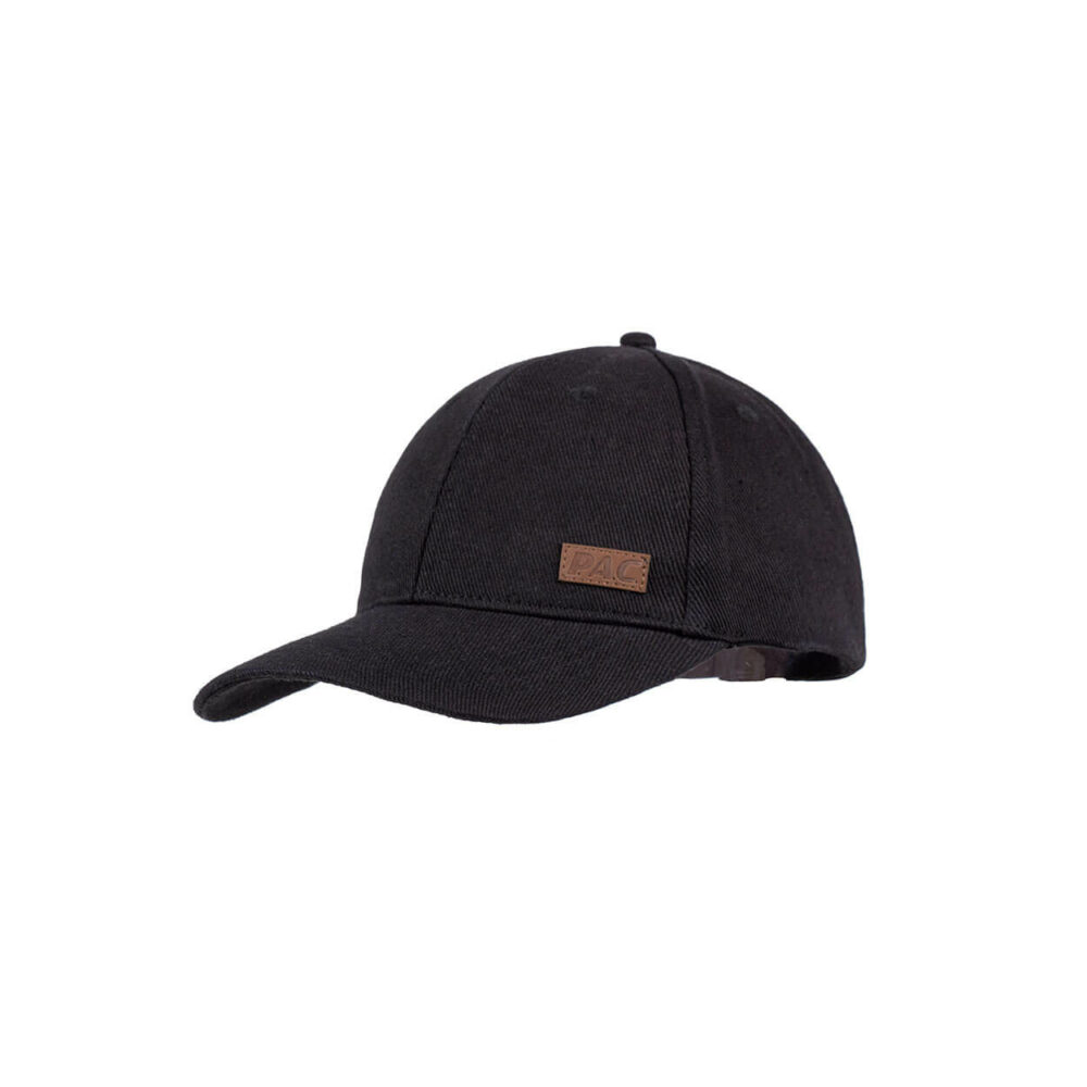 PAC Organic Classic Cap Lusaf - black